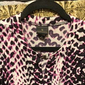 A Sleeveless blouse  by Worthington